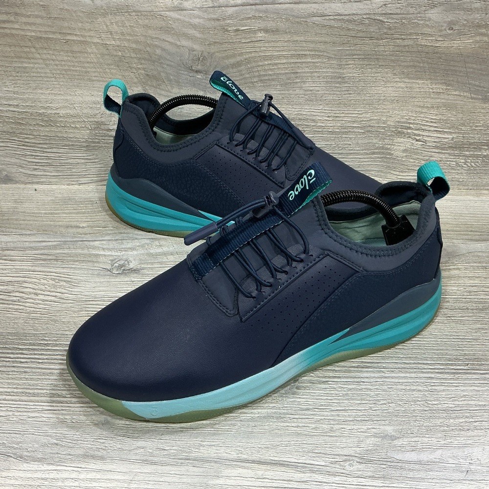 Clove Shoes Womens Size 11.5 Mens 10 Navy Blue Comfort Non Slip Athletic Nurse